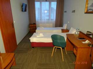 Отель Carina Hotel Тчев Стандартный двухместный номер с 2 отдельными кроватями-5